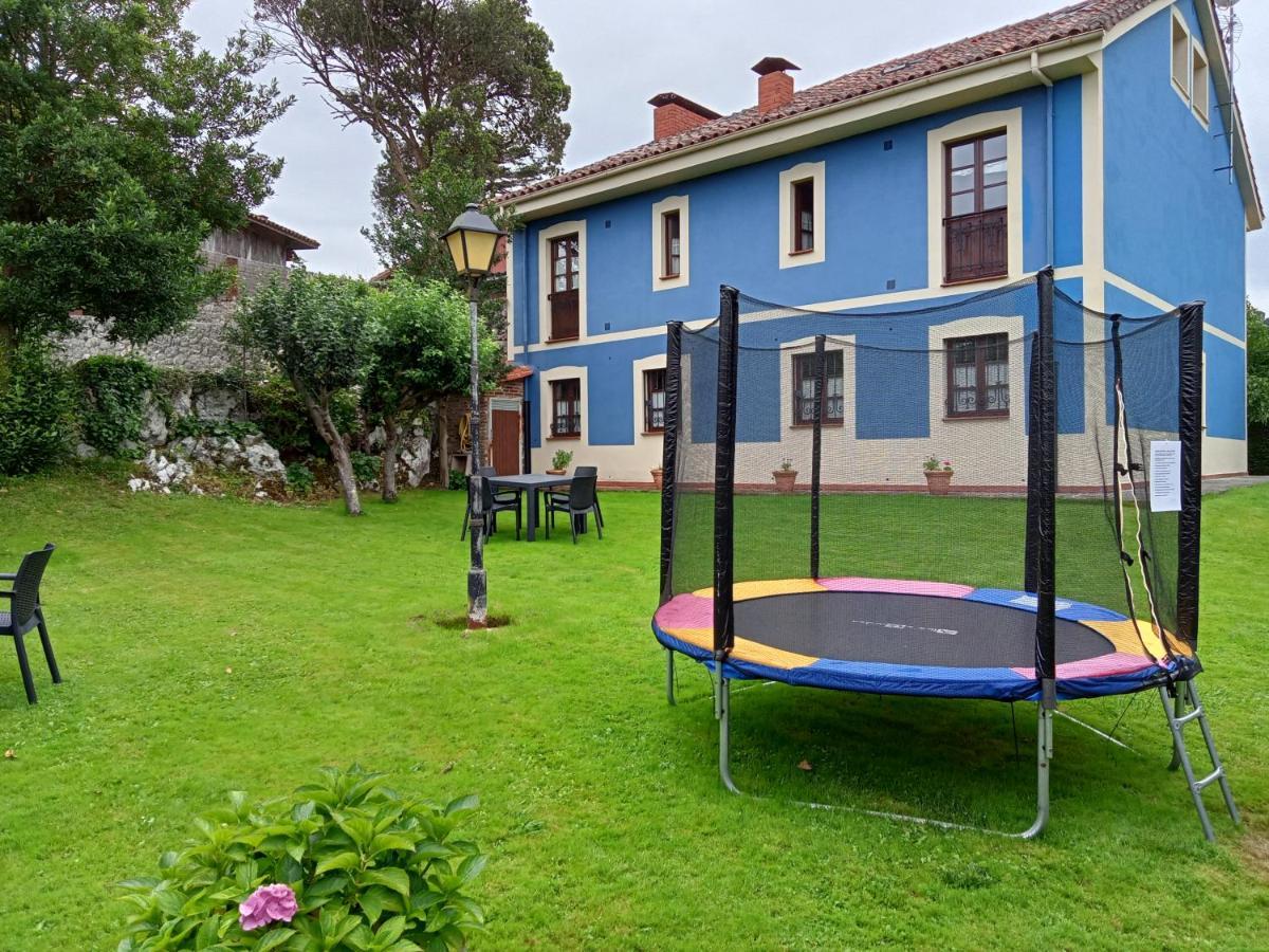 Apartamentos Rurales Inguanzo Villanueva de Pria Zewnętrze zdjęcie